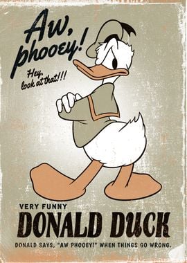 Donald Aw Phooey