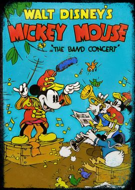 Mickey Mouse Band Concert