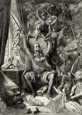 Miguel de Cervantes' Don Quixote 1863 - Gustave Doré