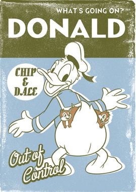 Out of Control Donald