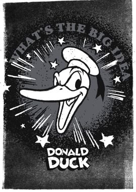 Donald Duck Big Idea