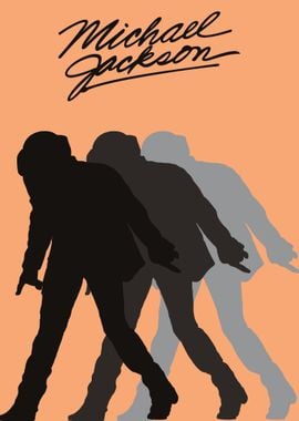 Michael Jackson Silhouette