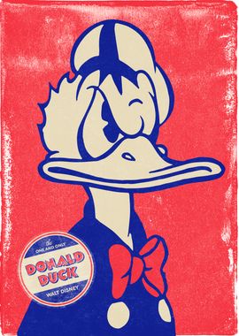 Frustrated Donald Duck