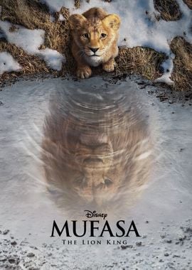 Mufasa Reflection