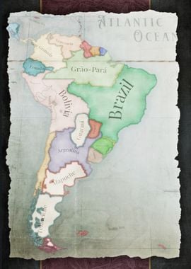 South America - Victorian