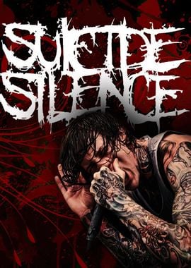 Suicide Silence Band Poster