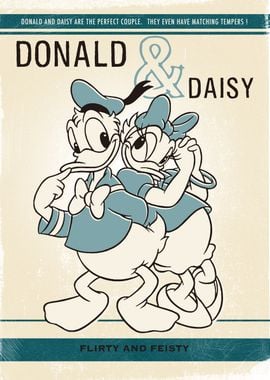 Donald and Daisy