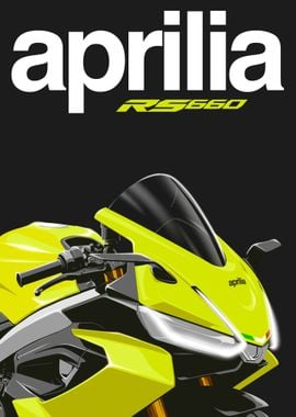 Aprilia RS 660 Motorcycle