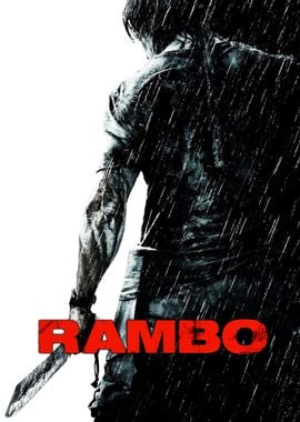 Rambo Movie Poster