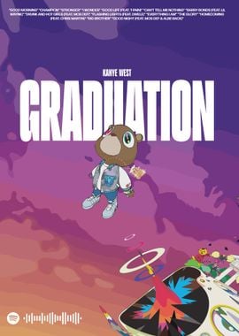 Kanye West Graduation