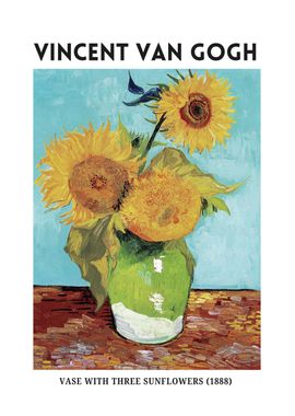 Van Gogh Sunflowers