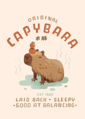 Original Capybara