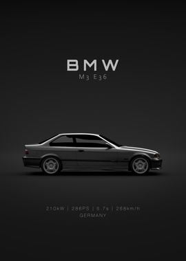 BMW M3 E36 - Specs