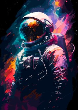 Astronaut in Space