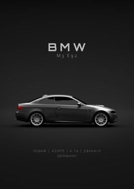 BMW M3 E92 - Specs