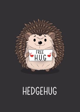 Free Hug Hedgehog