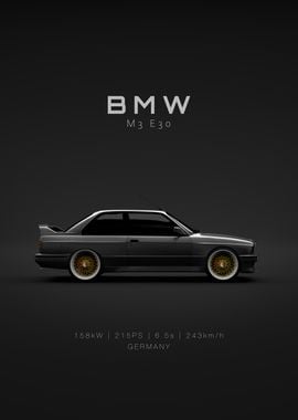 BMW M3 E30 Alpina - Specs