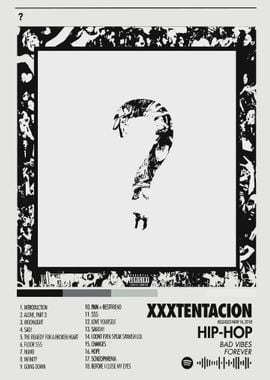 XXXTENTACION Album Cover