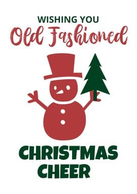 Old Fashioned Christmas Cheer