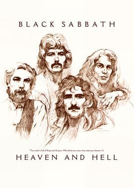 Black Sabbath Heaven and Hell