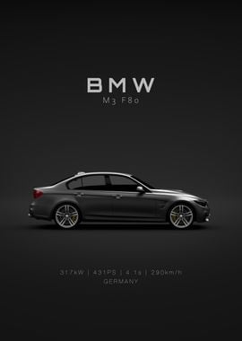 BMW M3 F80 - Specs