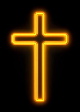 Neon Cross