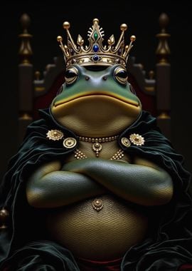 Majestic Frog King