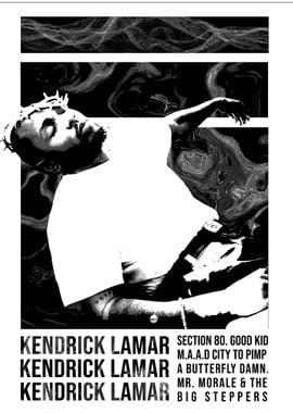 Kendrick Lamar Album Covers