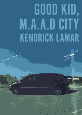 Kendrick Lamar Album Cover