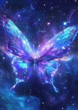 Cosmic Butterfly Eternity