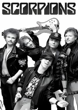 Scorpions Band