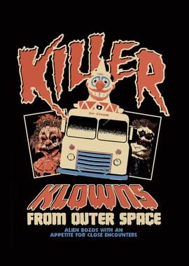 Killer Klowns From Outer Space