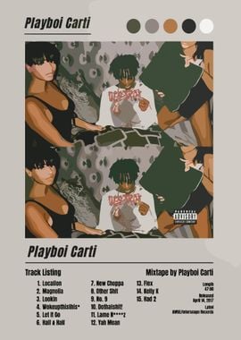 Playboi Carti Mixtape Cover