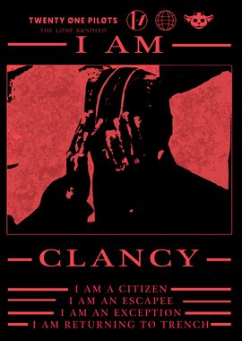 Twenty One Pilots Clancy