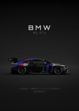 BMW M4 GT3 - No 2 - Specs