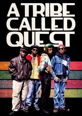 A Tribe Called Quest Poster