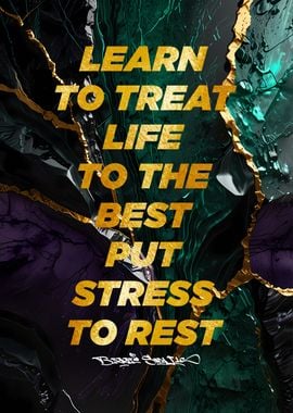 Motivational Quote Art