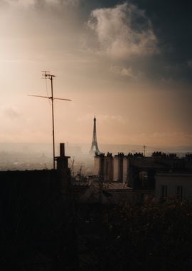 Eiffel Tower Skyline