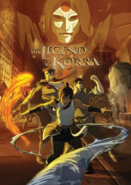 The Legend of Korra Title