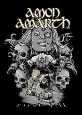 Amon Amarth First Kill