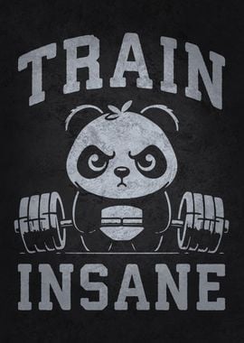 Train Insane - Gym Panda Weightlifting