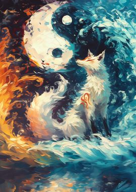 Yin Yang Fox