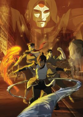 Legend of Korra Key Art