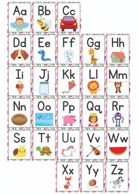 Alphabet Flashcards