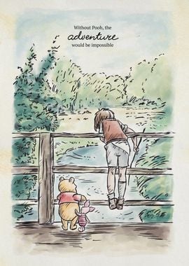 Adventure Pooh Piglet