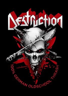 Destruction Band Logo