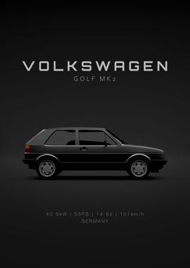 Volkswagen Golf MK2 Specs