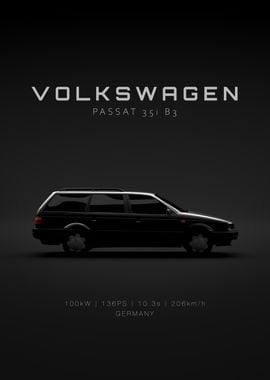 Volkswagen Passat 35i B3