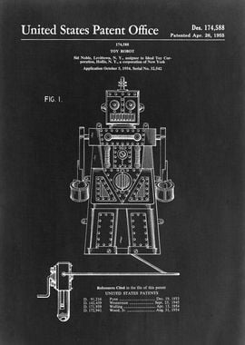 Robot Toy Patent