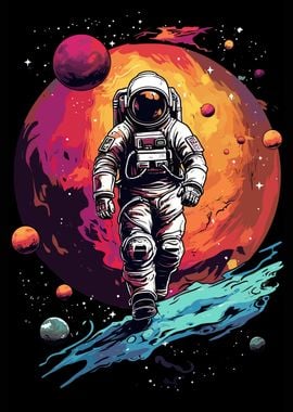 Astronaut in Space